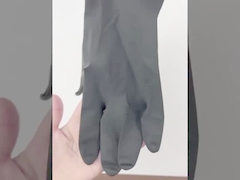 স্বয়ংচালিত যান্ত্রিক নিষ্পত্তিযোগ্য ল্যাটেক্স গ্লাভস পাউডার বিনামূল্যে পরীক্ষার গ্লাভস